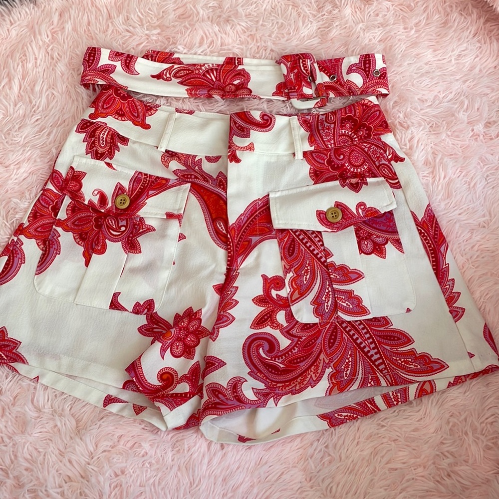 High Waisted Shorts